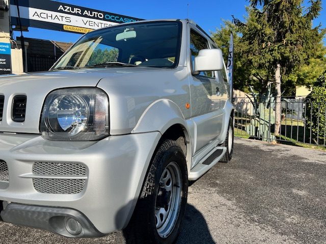 Suzuki Jimny 1.3 VVT 85 ch JLX Boite Automatique 4x4