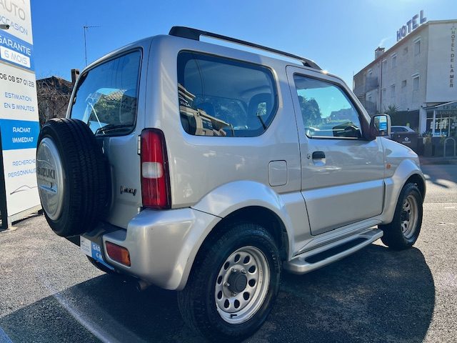Suzuki Jimny 1.3 VVT 85 ch JLX Boite Automatique 4x4