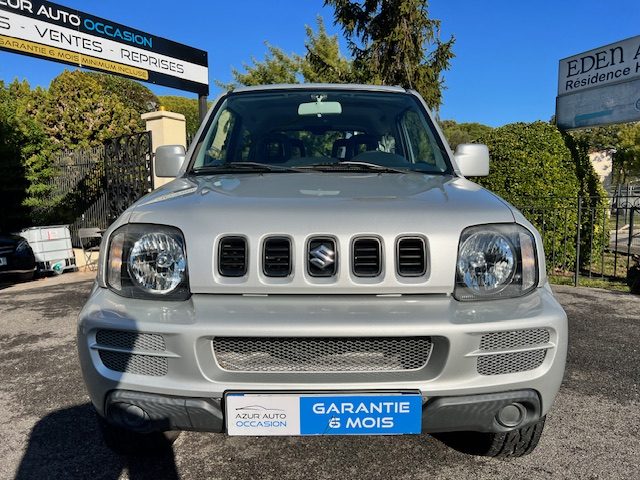 Suzuki Jimny 1.3 VVT 85 ch JLX Boite Automatique 4x4
