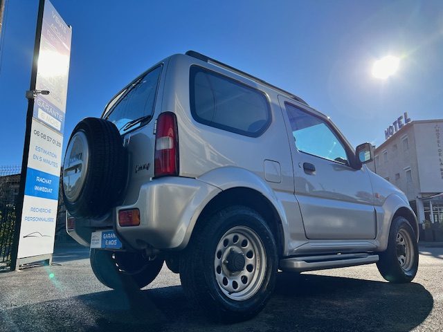 Suzuki Jimny 1.3 VVT 85 ch JLX Boite Automatique 4x4