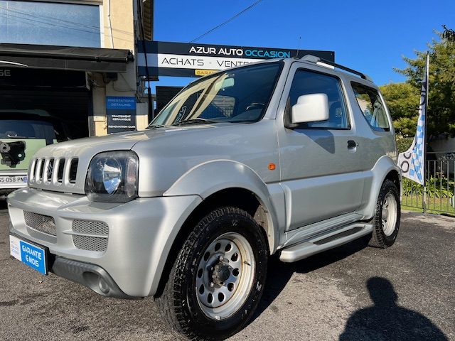 Suzuki Jimny 1.3 VVT 85 ch JLX Boite Automatique 4x4