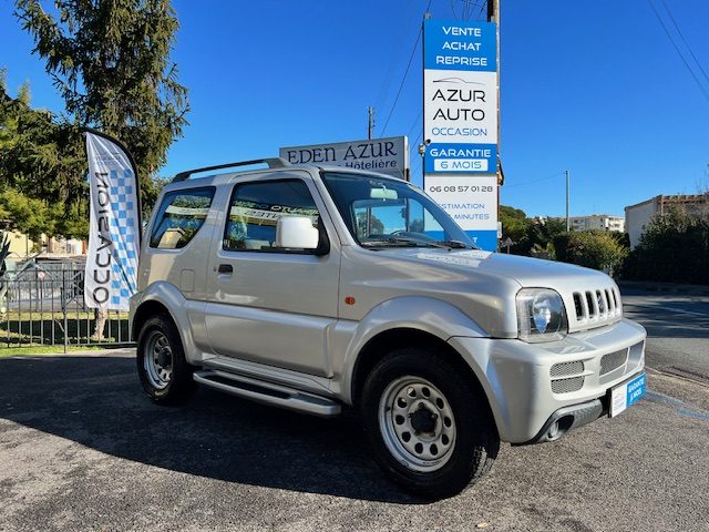 Suzuki Jimny 1.3 VVT 85 ch JLX Boite Automatique 4x4