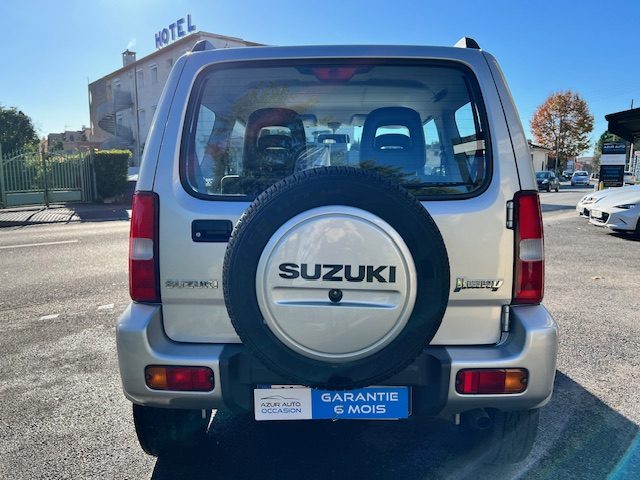 Suzuki Jimny 1.3 VVT 85 ch JLX Boite Automatique 4x4