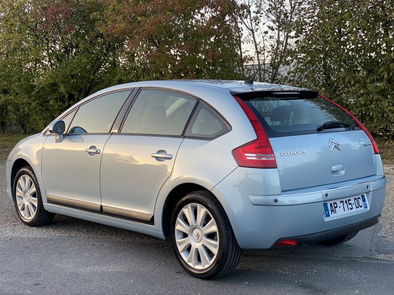 Citroen C4 2.0i 16v 143ch Exclusive GARANTIE 6 MOIS 