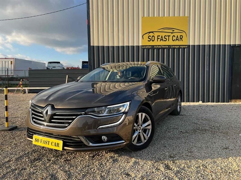 RENAULT TALISMAN Grandtour 2017