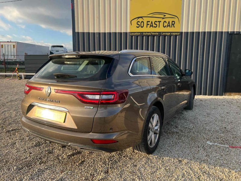 RENAULT TALISMAN Grandtour 2017