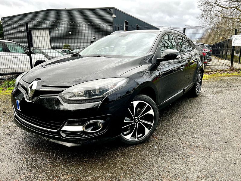 RENAULT MEGANE III Grandtour 2015