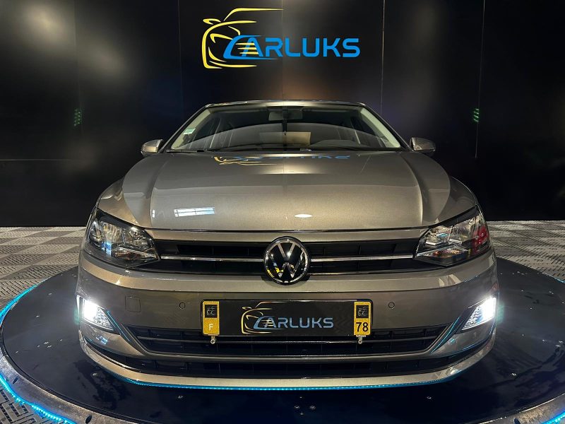 VOLKSWAGEN POLO VI 1.0 MPi 80cv Confortline 1ère Main // APPLE CARPLAY/RADAR-AV-AR/CHARGEUR A INDUCT