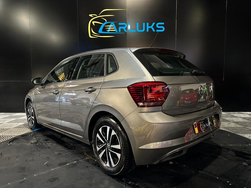 VOLKSWAGEN POLO VI 1.0 MPi 80cv Confortline 1ère Main // APPLE CARPLAY/RADAR-AV-AR/CHARGEUR A INDUCT