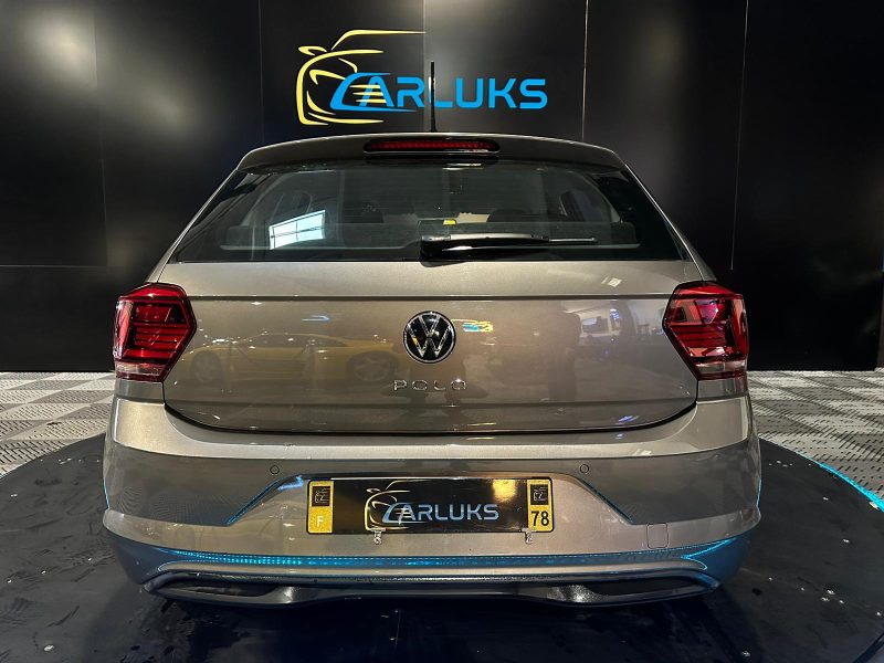 VOLKSWAGEN POLO VI 1.0 MPi 80cv Confortline 1ère Main // APPLE CARPLAY/RADAR-AV-AR/CHARGEUR A INDUCT