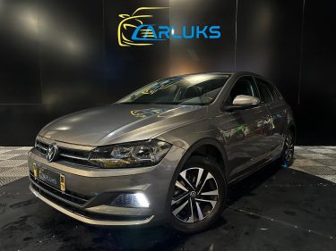 VOLKSWAGEN POLO VI 1.0 MPi 80cv Confortline 1ère Main // APPLE CARPLAY/RADAR-AV-AR/CHARGEUR A INDUCT