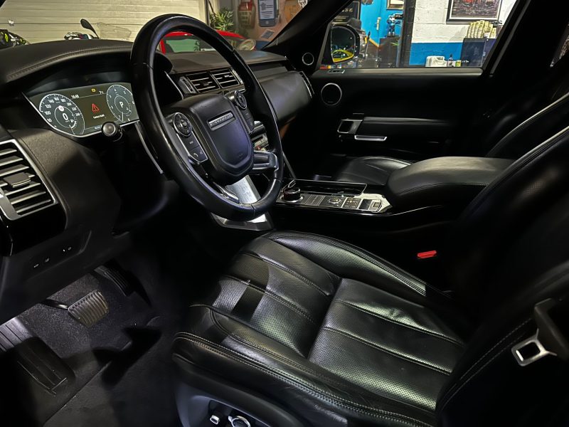 LAND ROVER RANGE ROVER 4.4 SDV8 340cv LWB Vogue // TOIT OUVRANT/VOLANTCHAUFFANT/CAMERA 360°