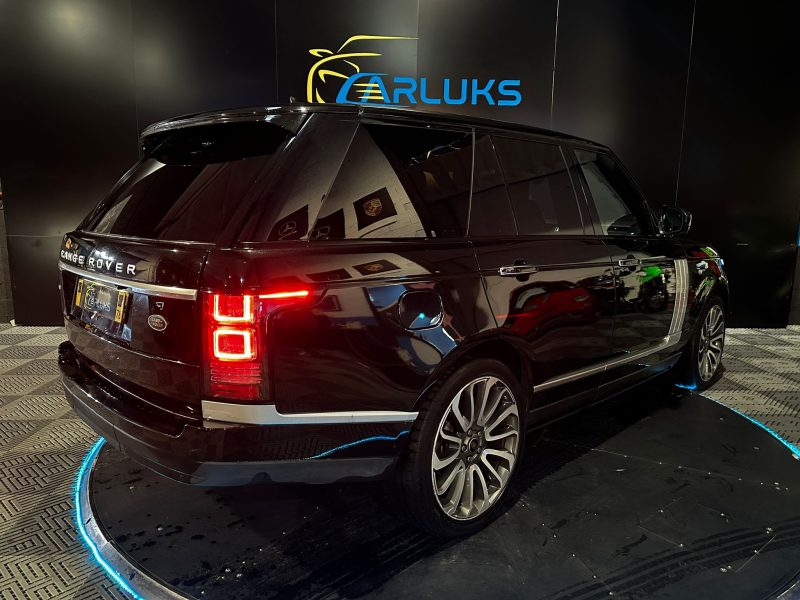LAND ROVER RANGE ROVER 4.4 SDV8 340cv LWB Vogue // TOIT OUVRANT/VOLANTCHAUFFANT/CAMERA 360°