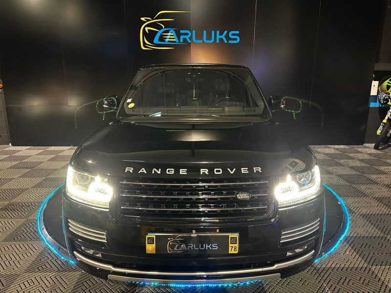 LAND ROVER RANGE ROVER 4.4 SDV8 340cv LWB Vogue // TOIT OUVRANT/VOLANTCHAUFFANT/CAMERA 360°
