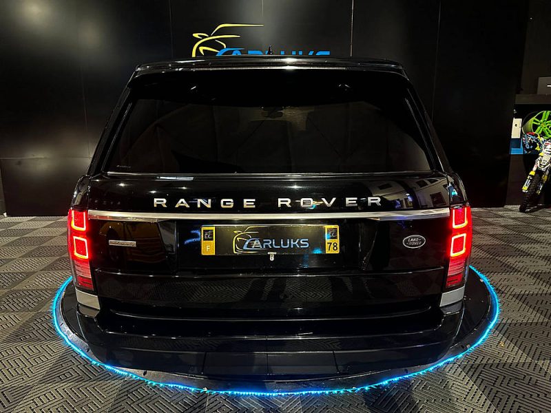 LAND ROVER RANGE ROVER 4.4 SDV8 340cv LWB Vogue // TOIT OUVRANT/VOLANTCHAUFFANT/CAMERA 360°
