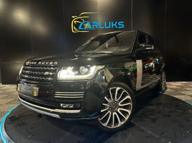 LAND ROVER RANGE ROVER 4.4 SDV8 340cv LWB Vogue // TOIT OUVRANT/VOLANTCHAUFFANT/CAMERA 360°
