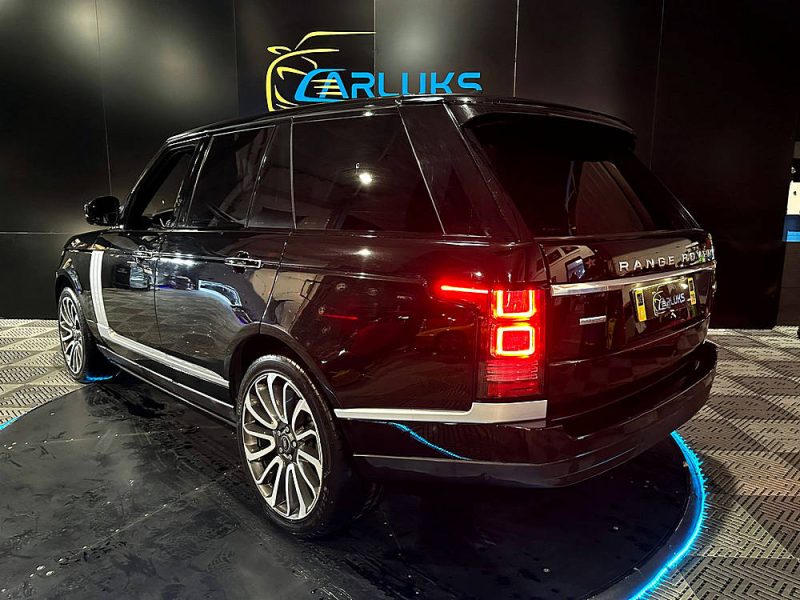 LAND ROVER RANGE ROVER 4.4 SDV8 340cv LWB Vogue // TOIT OUVRANT/VOLANTCHAUFFANT/CAMERA 360°