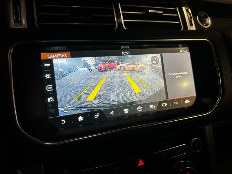 LAND ROVER RANGE ROVER 4.4 SDV8 340cv LWB Vogue // TOIT OUVRANT/VOLANTCHAUFFANT/CAMERA 360°