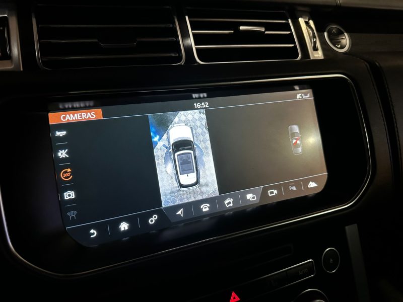 LAND ROVER RANGE ROVER 4.4 SDV8 340cv LWB Vogue // TOIT OUVRANT/VOLANTCHAUFFANT/CAMERA 360°