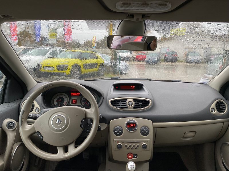 RENAULT CLIO III 2005