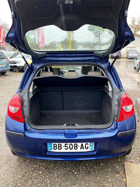 RENAULT CLIO III 2005