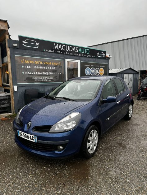 RENAULT CLIO III 2005