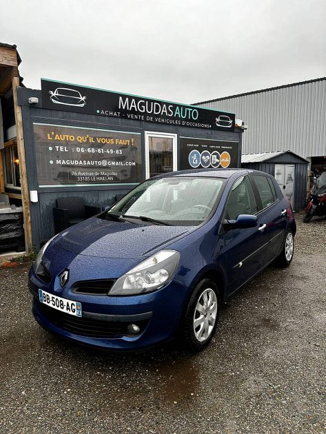RENAULT CLIO III 2005