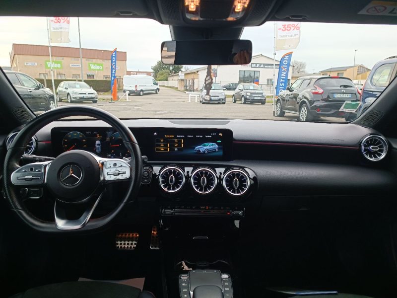 MERCEDES CLASSE A 200 d 150cv BVA AMG LINE