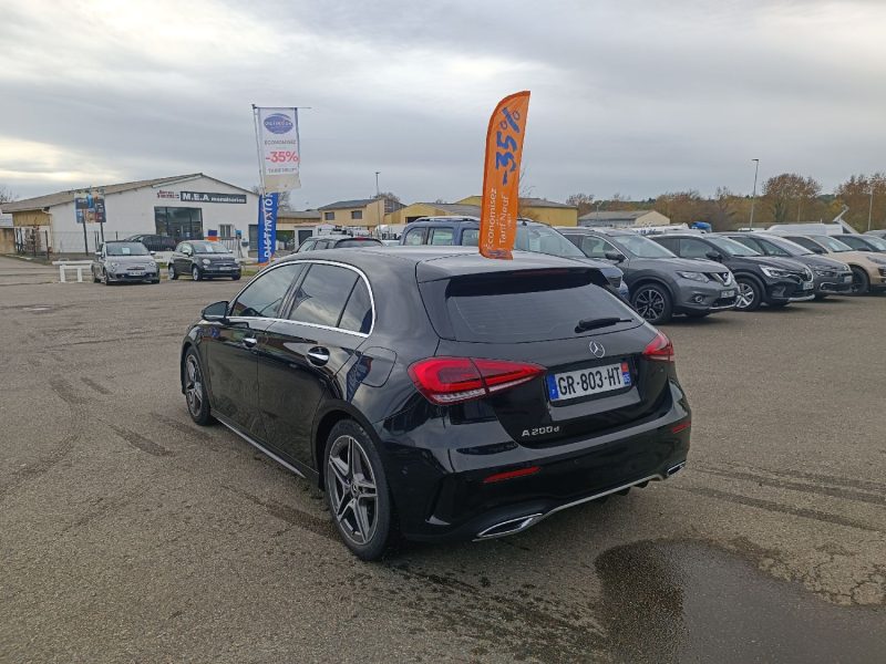 MERCEDES CLASSE A 200 d 150cv BVA AMG LINE