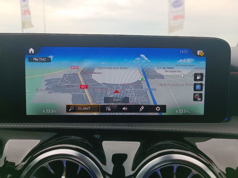 MERCEDES CLASSE A 200 d 150cv BVA AMG LINE