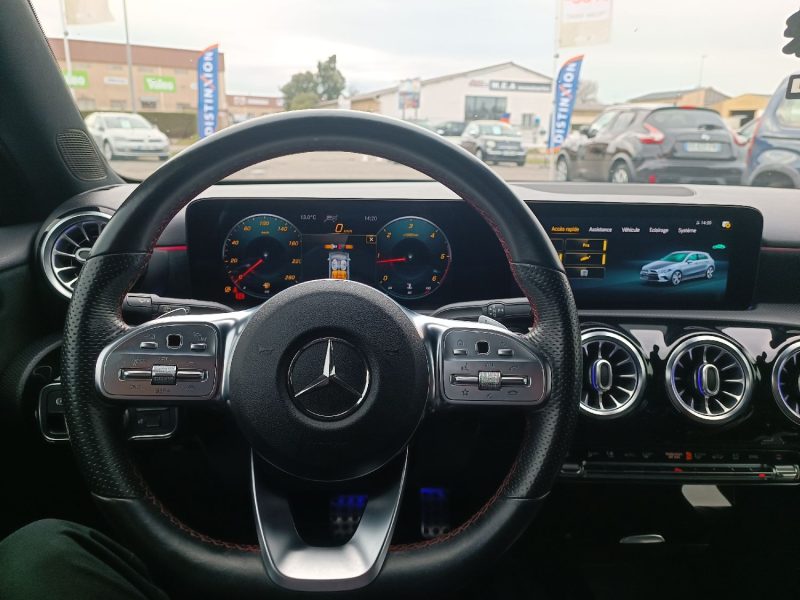 MERCEDES CLASSE A 200 d 150cv BVA AMG LINE