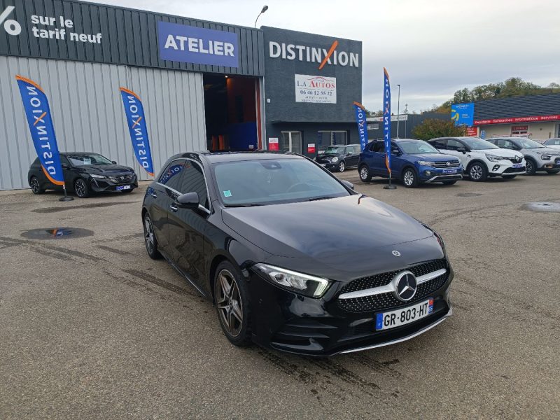 MERCEDES CLASSE A 200 d 150cv BVA AMG LINE