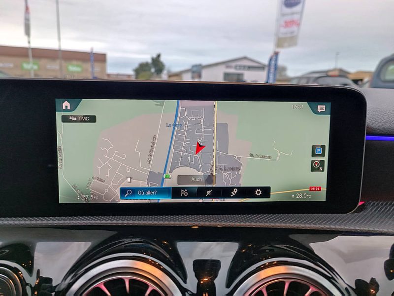 MERCEDES CLASSE A200 163 cv 7G-DCT AMG LINE