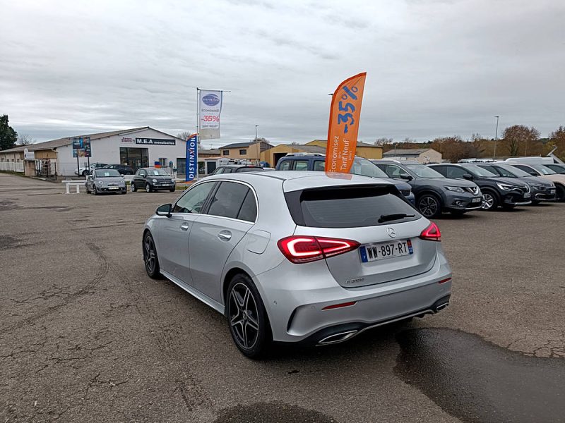 MERCEDES CLASSE A200 163 cv 7G-DCT AMG LINE
