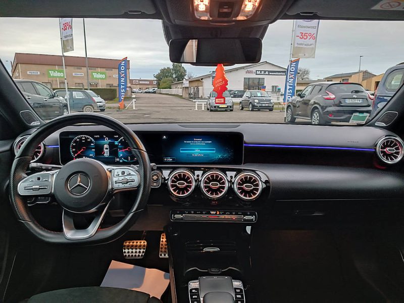 MERCEDES CLASSE A200 163 cv 7G-DCT AMG LINE