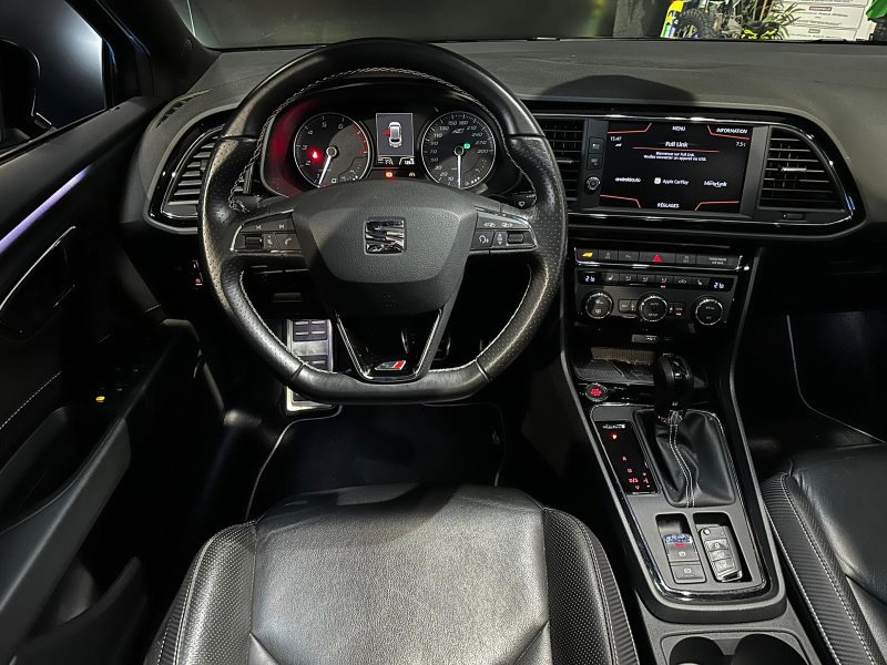 SEAT LEON ST 2.0 Cupra 4Drive 300cv , Toit ouvrant , Caméra , Siege chauffants éléctrique