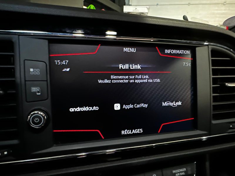 SEAT LEON ST 2.0 Cupra 4Drive 300cv , Toit ouvrant , Caméra , Siege chauffants éléctrique