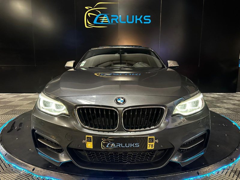 BMW SERIE 2 COUPE M235i 3.0i 24V 326cv Steptronic // SIEGES CHAUFFANTS/CAMERA DE RECUL/RADAR-AV-AR