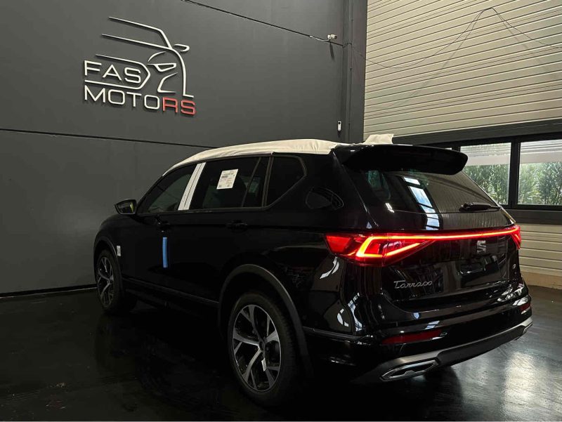 Seat Tarraco FR - 2.0 TDI 150cv - NEUF - Malus payé