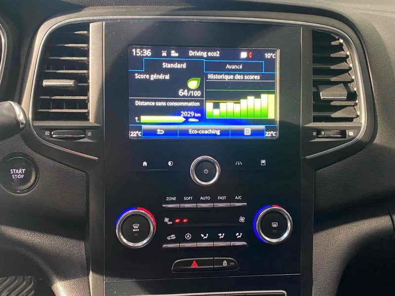 Renault Megane IV - 1.5 DCI 11àcv - INTENS - Garantie 3 mois  