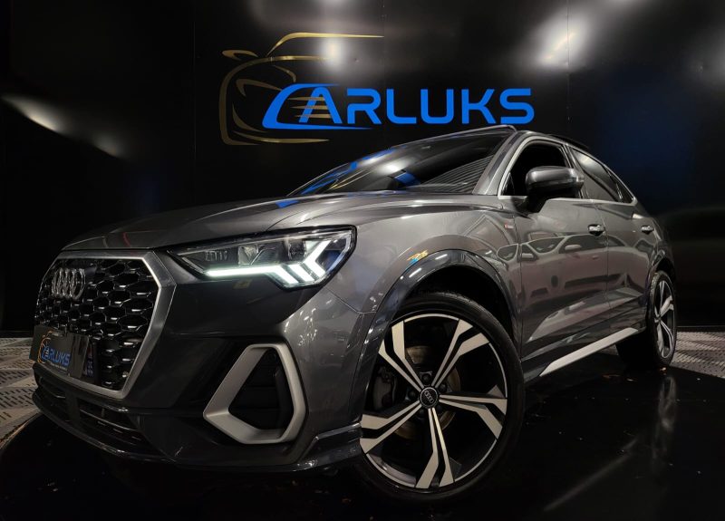 AUDI Q3 SPORTBACK 35 TFSI Mild Hybrid 150cv S-LINE TOIT OUVRANT / VIRTUAL / ANGLE MORT