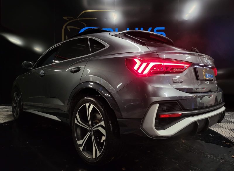 AUDI Q3 SPORTBACK 35 TFSI Mild Hybrid 150cv S-LINE TOIT OUVRANT / VIRTUAL / ANGLE MORT