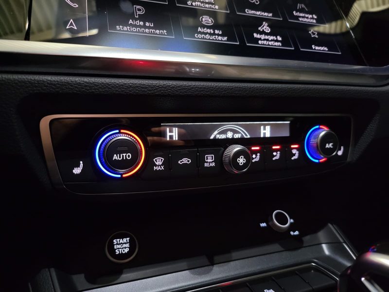 AUDI Q3 SPORTBACK 35 TFSI Mild Hybrid 150cv S-LINE TOIT OUVRANT / VIRTUAL / ANGLE MORT