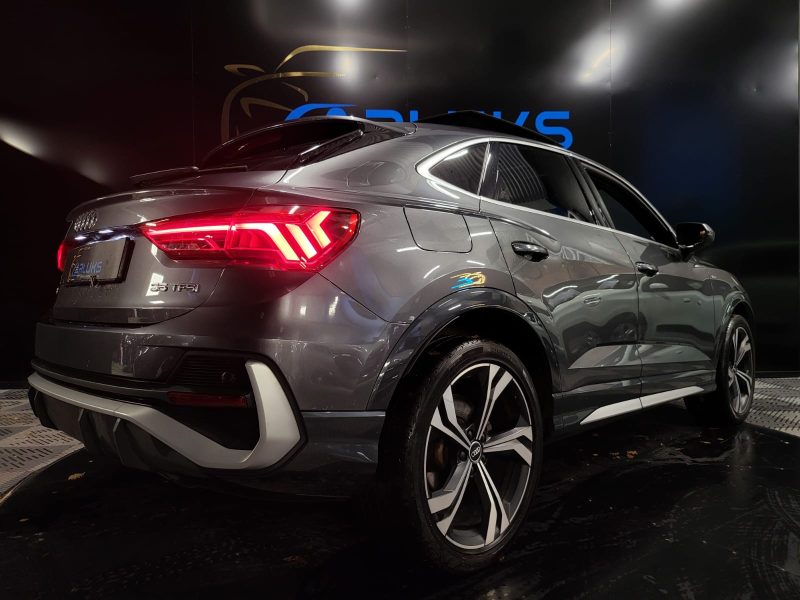 AUDI Q3 SPORTBACK 35 TFSI Mild Hybrid 150cv S-LINE TOIT OUVRANT / VIRTUAL / ANGLE MORT