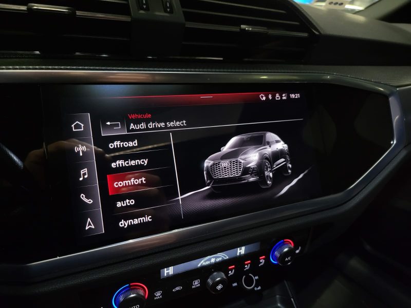 AUDI Q3 SPORTBACK 35 TFSI Mild Hybrid 150cv S-LINE TOIT OUVRANT / VIRTUAL / ANGLE MORT