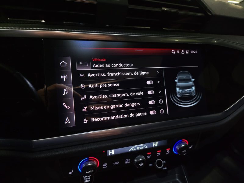 AUDI Q3 SPORTBACK 35 TFSI Mild Hybrid 150cv S-LINE TOIT OUVRANT / VIRTUAL / ANGLE MORT