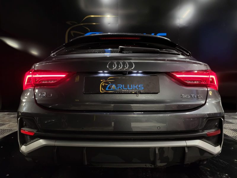 AUDI Q3 SPORTBACK 35 TFSI Mild Hybrid 150cv S-LINE TOIT OUVRANT / VIRTUAL / ANGLE MORT