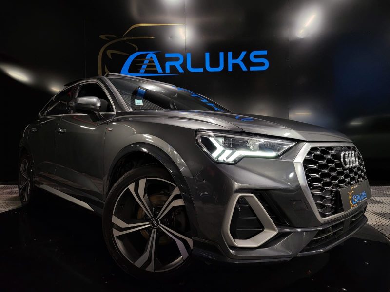 AUDI Q3 SPORTBACK 35 TFSI Mild Hybrid 150cv S-LINE TOIT OUVRANT / VIRTUAL / ANGLE MORT