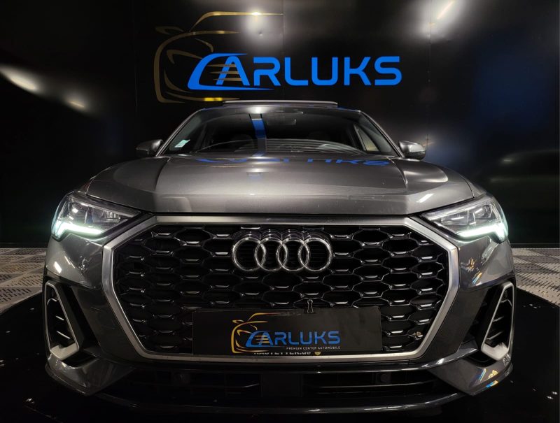 AUDI Q3 SPORTBACK 35 TFSI Mild Hybrid 150cv S-LINE TOIT OUVRANT / VIRTUAL / ANGLE MORT