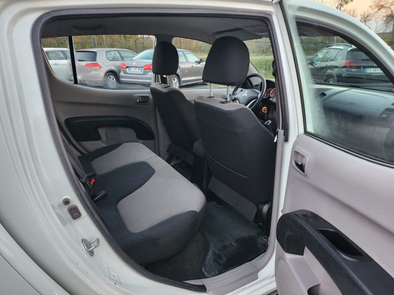 MITSUBISHI L200 double cabine 136cv 2011 92000 km 